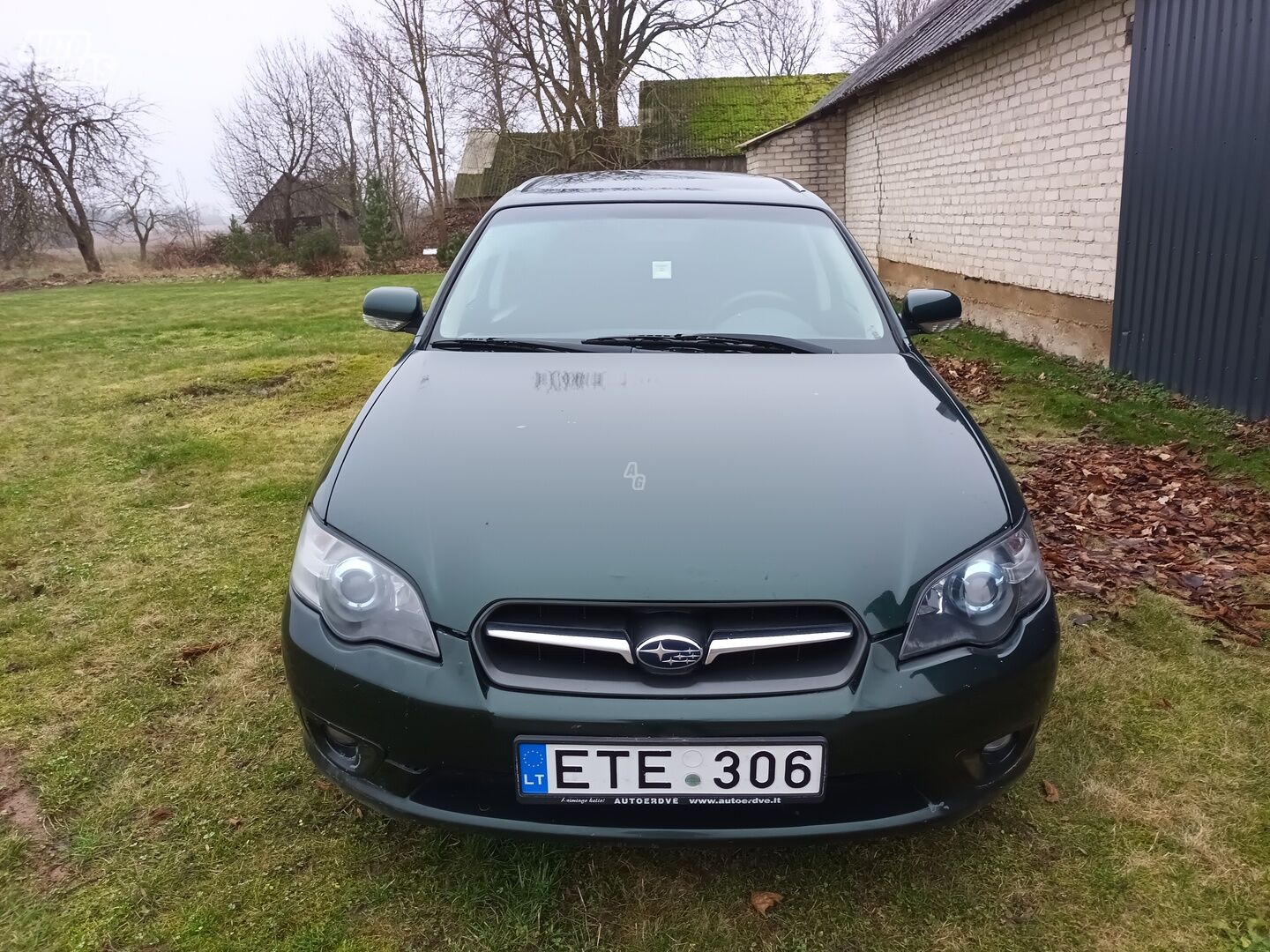 Subaru Legacy 2004 y Wagon