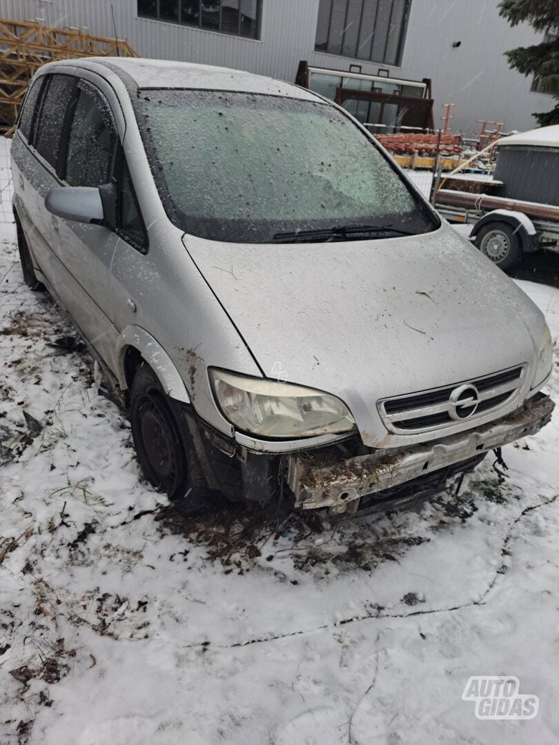 Opel Zafira 2003 г Минивэн