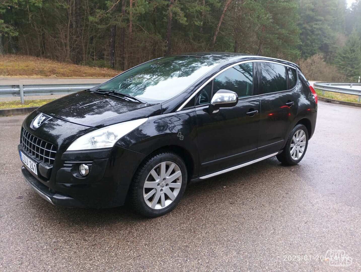 Peugeot 3008 2010 y Off-road / Crossover