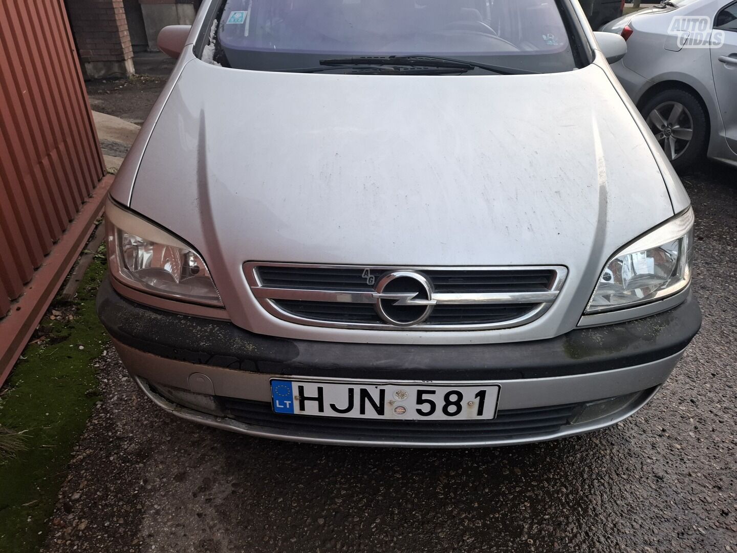 Opel Zafira 2003 y Van