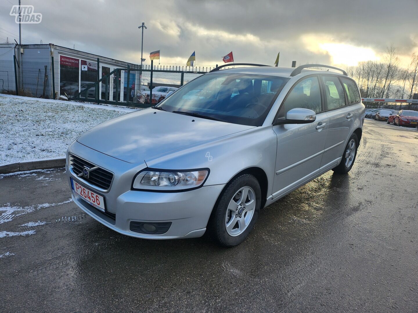 Volvo V50 2009 y Wagon