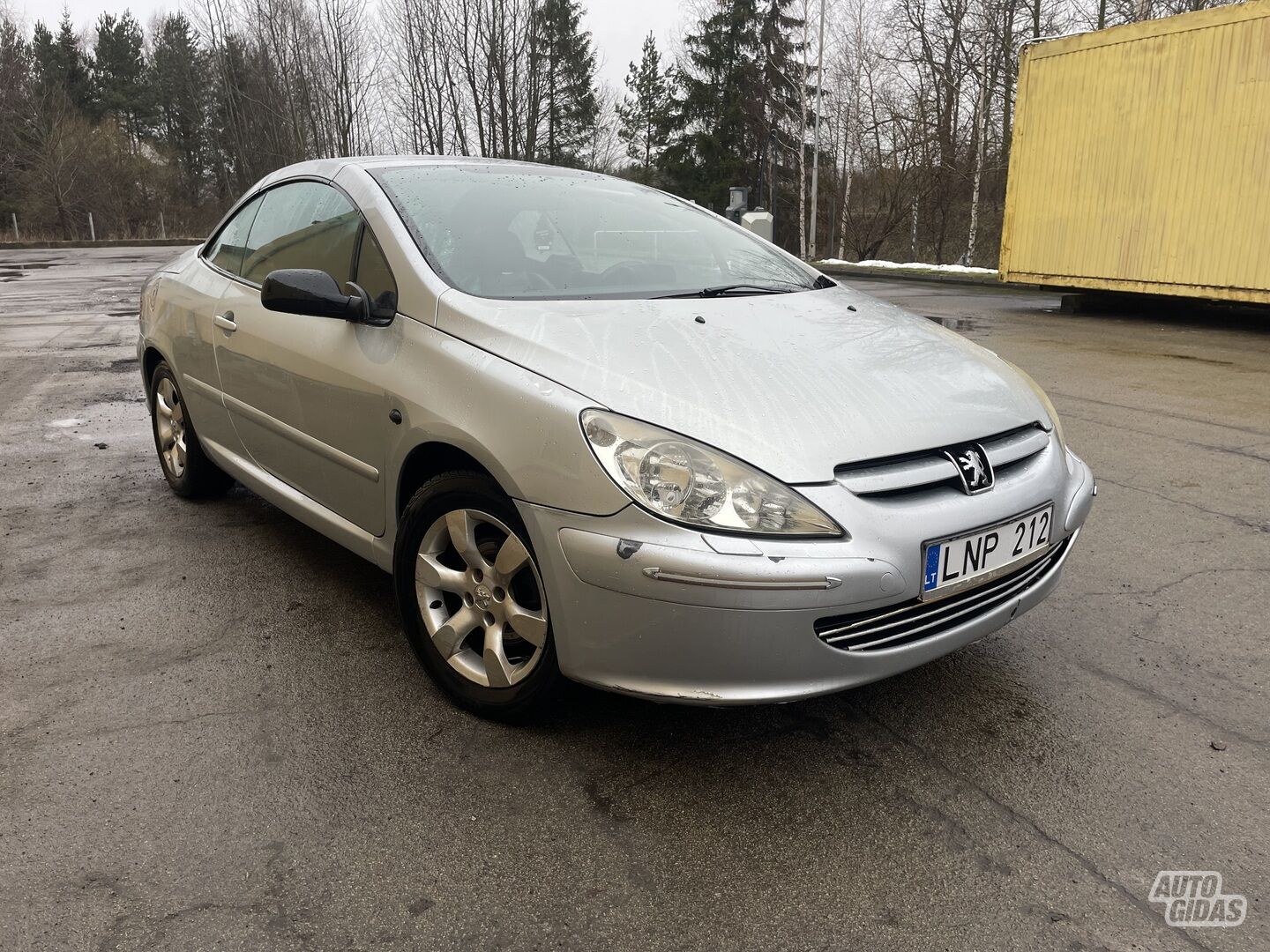 Peugeot 307 CC 2004 y Convertible