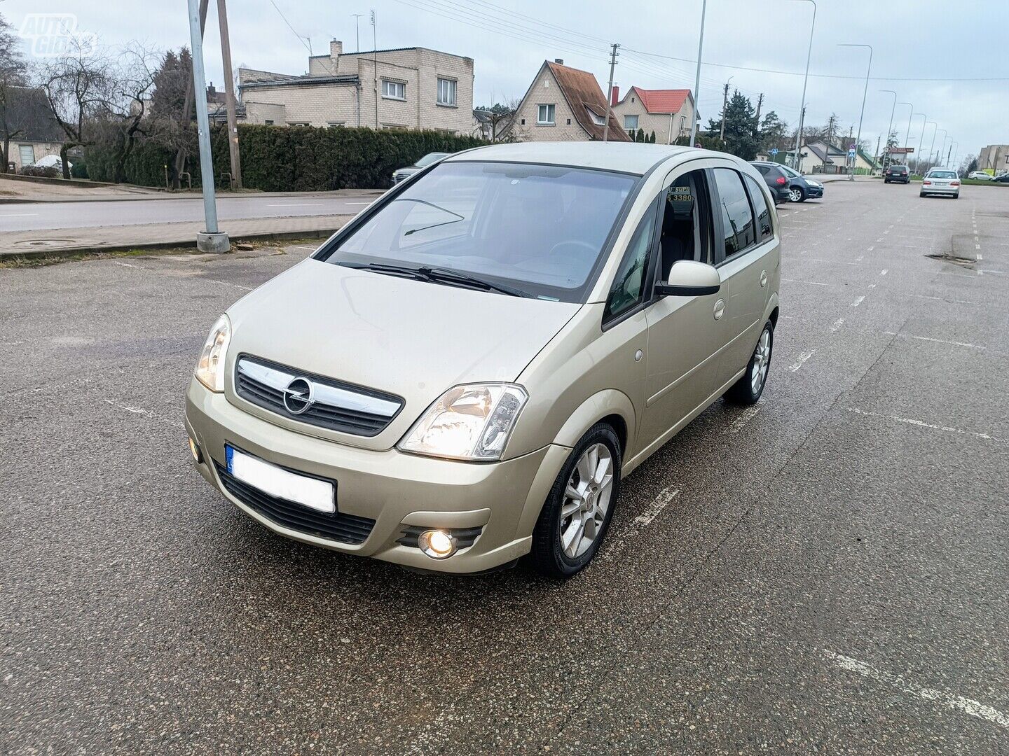 Opel Meriva 2008 y Van