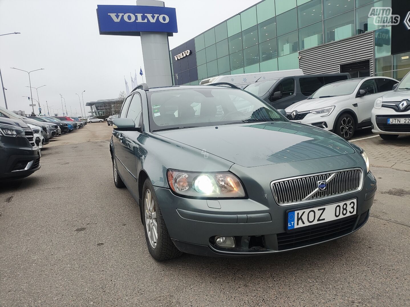 Volvo V50 2005 m Universalas