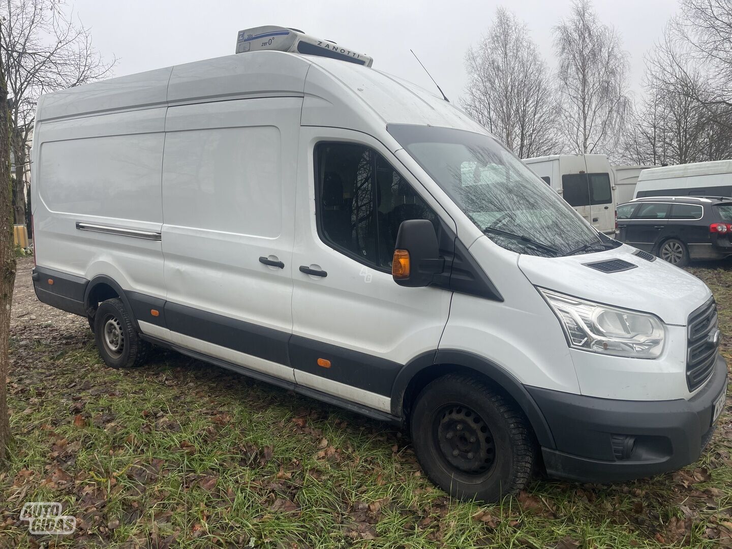 Ford Transit 2016 m Krovininis mikroautobusas