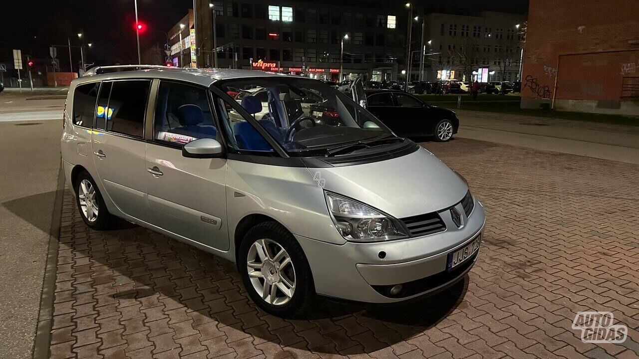 Renault Grand Espace 2004 m Vienatūris