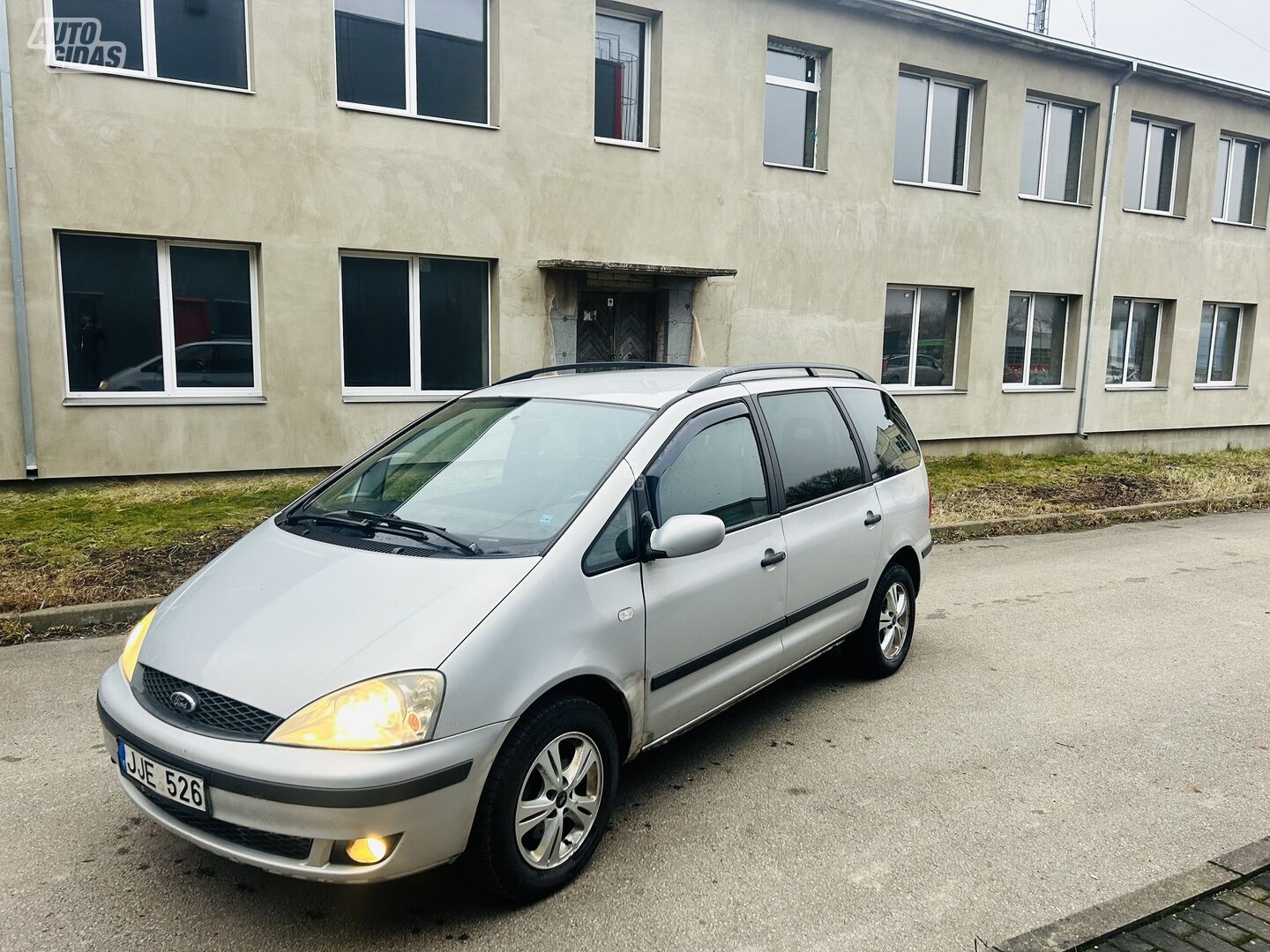 Ford Galaxy TDI 2002 m