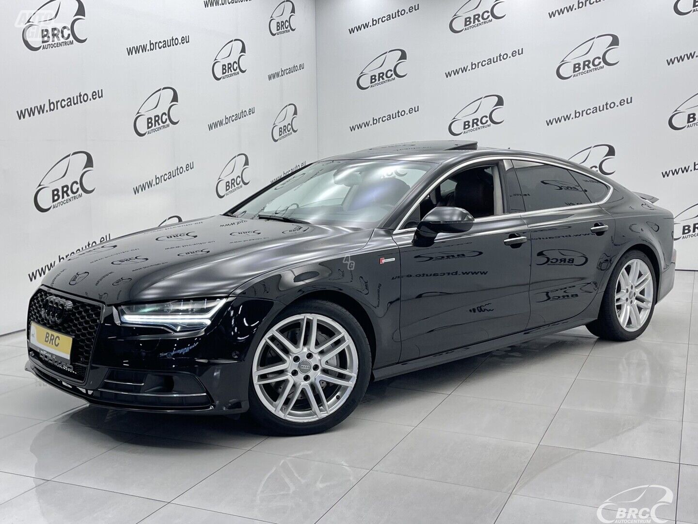 Audi A7 3.0 TFSI Supercharge 2016 m