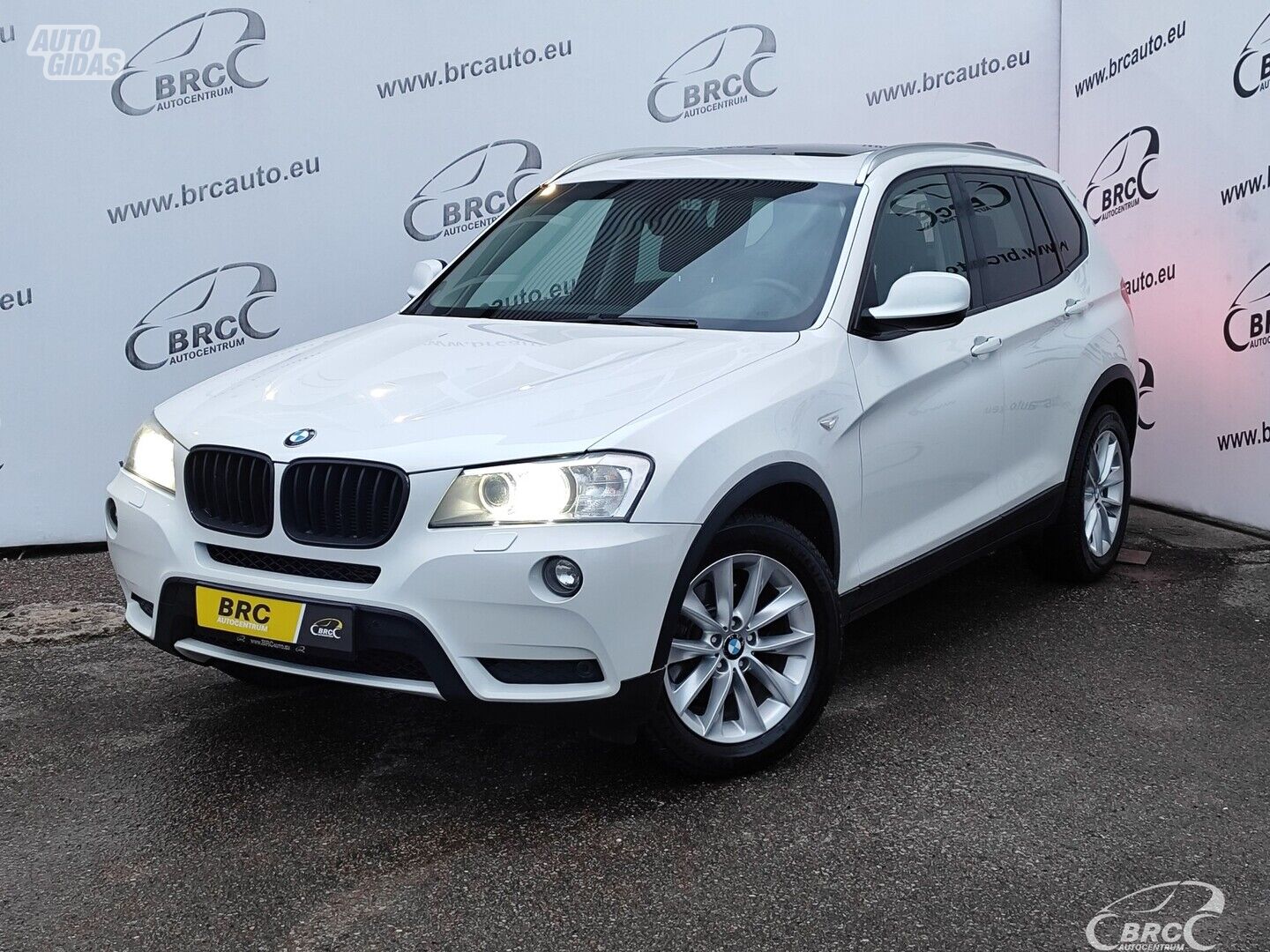 Bmw X3 30d xDrive Automatas 2011 m