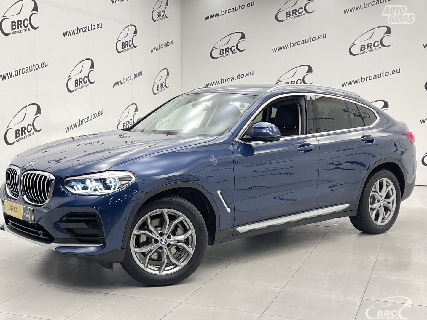 Bmw X4 xDrive 30i 2021 г