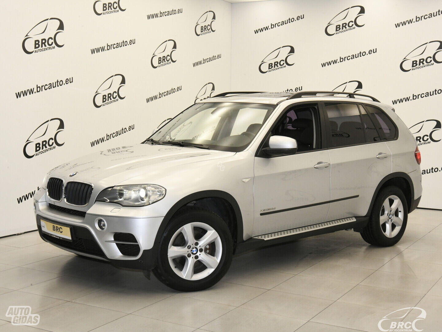 Bmw X5 xDrive30d Automatas 2011 m