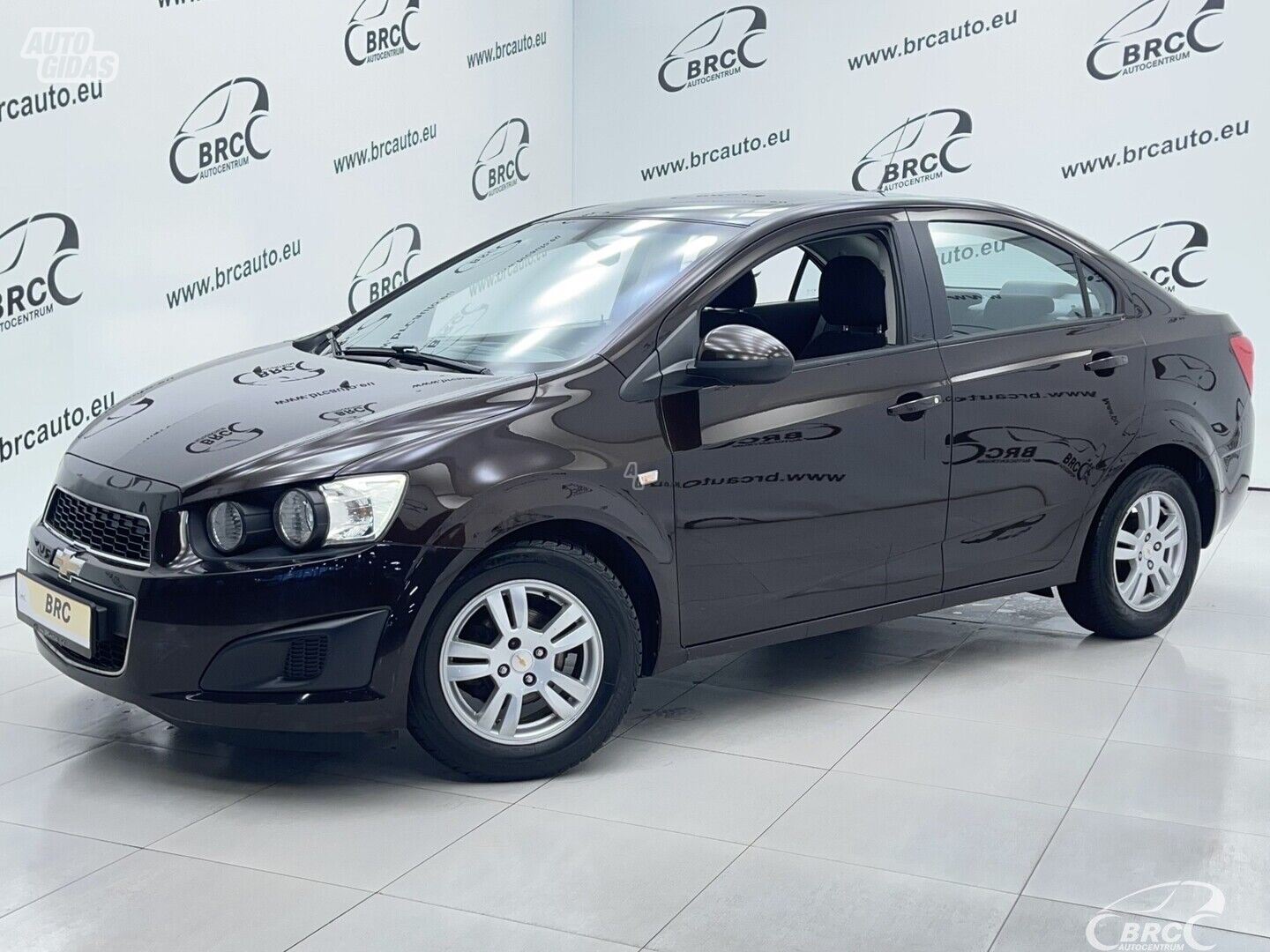 Chevrolet Aveo 1.4i Automatas 2013 y