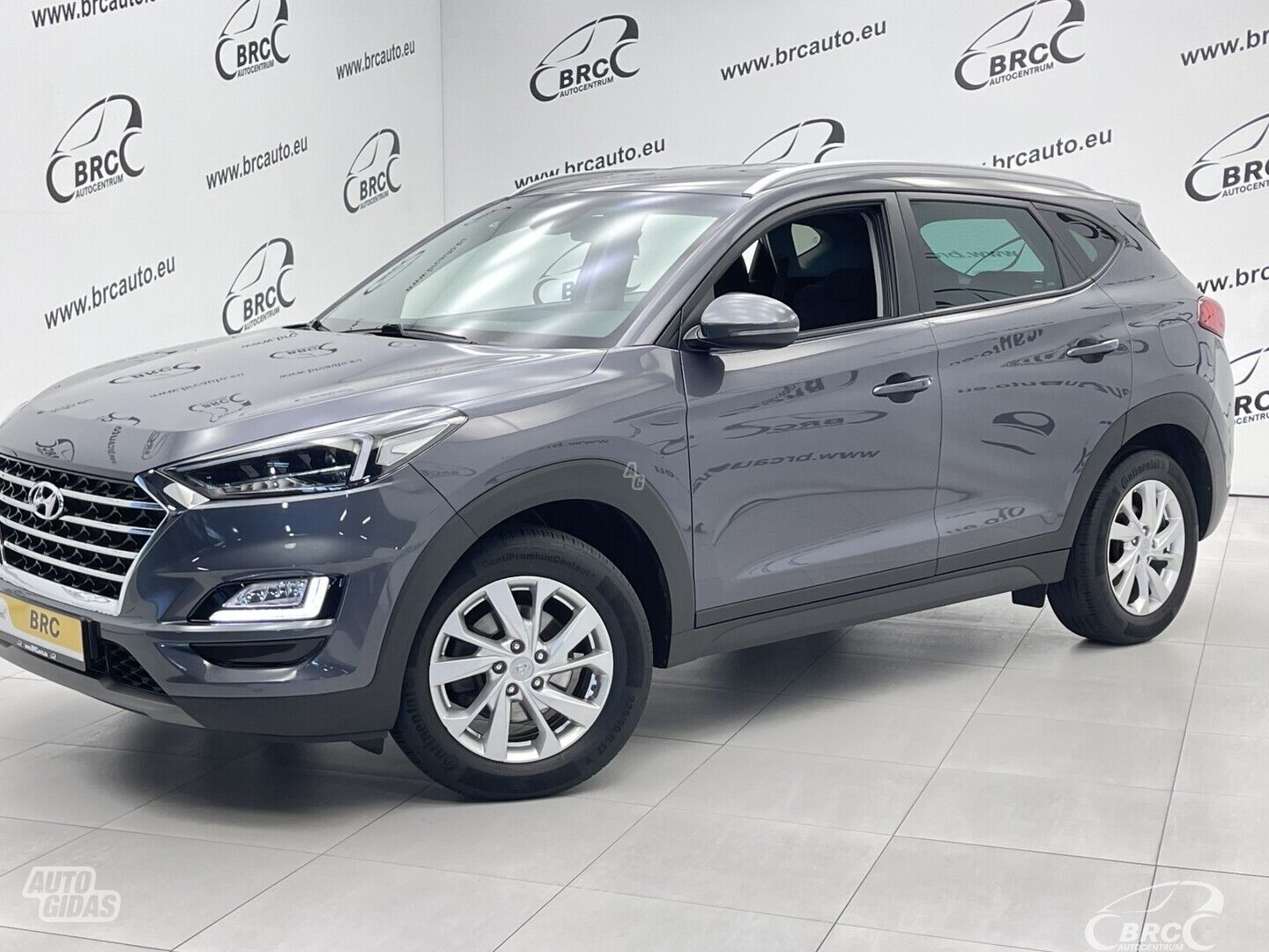 Hyundai Tucson 1.6 T-GDI Automatas 2019 y