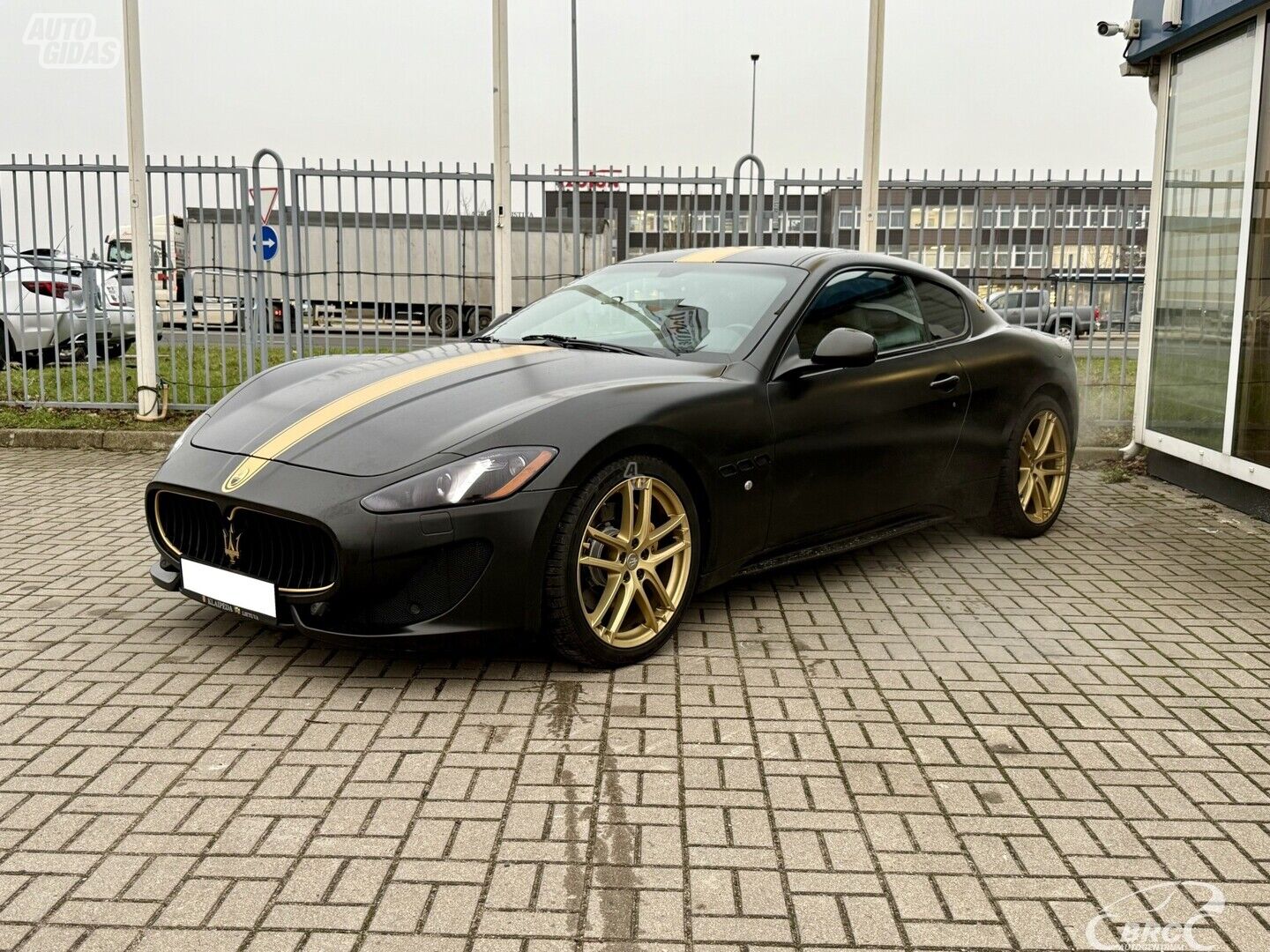 Maserati Granturismo 4.7 Sport V8 Automat 2015 m