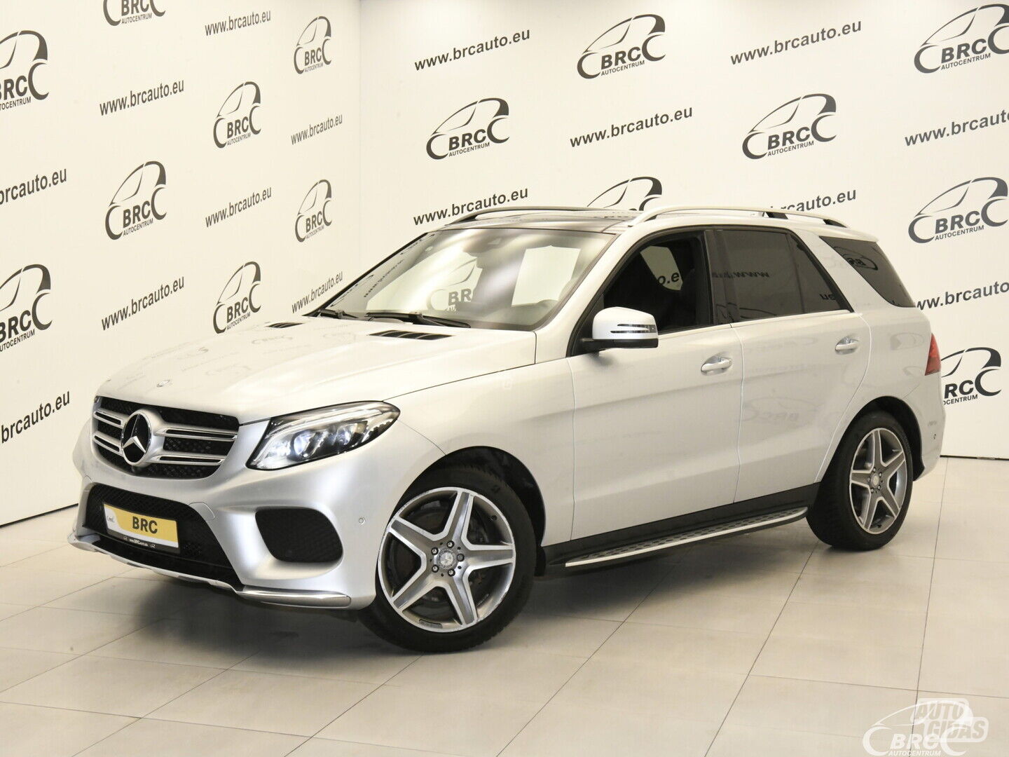 Mercedes-Benz GLE 350 d 4Matic Automatas 2016 m