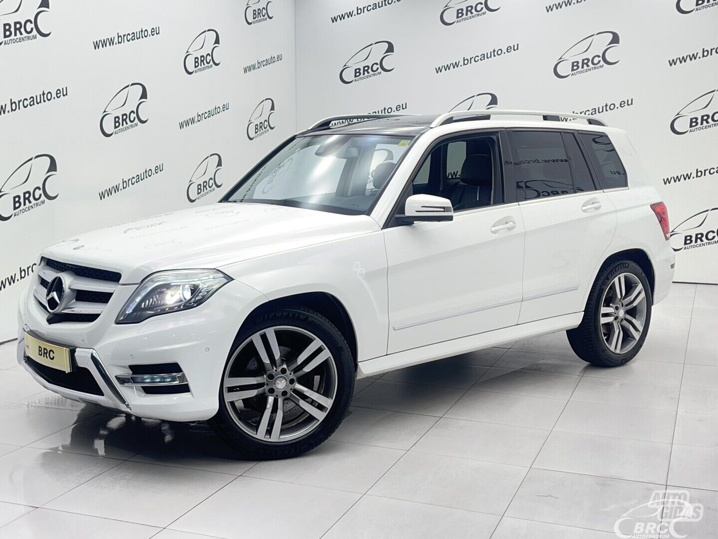 Mercedes-Benz GLK 250 2014 г Внедорожник / Кроссовер