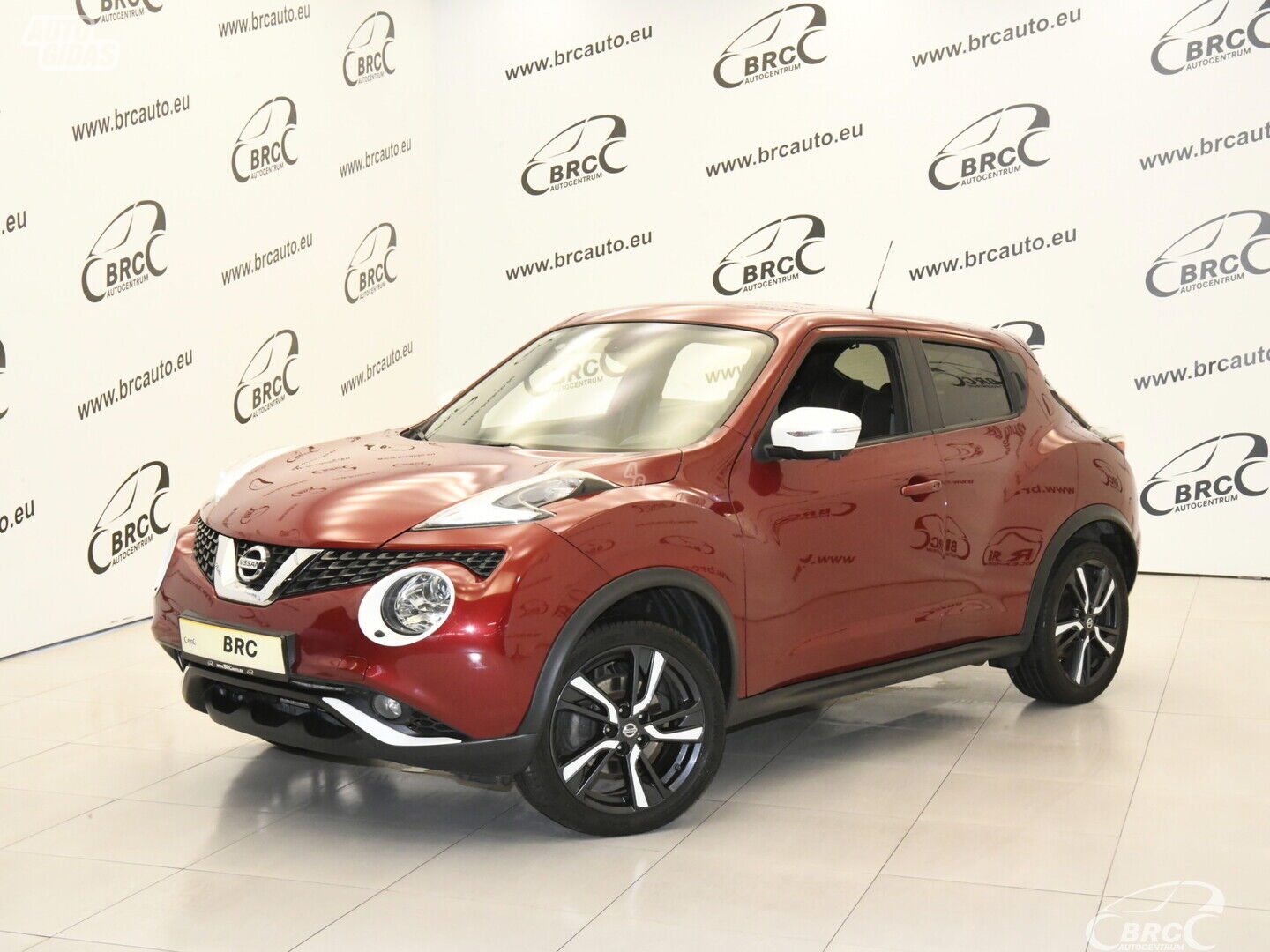 Nissan Juke 1.6 DIG-T 4wd Automa 2018 г