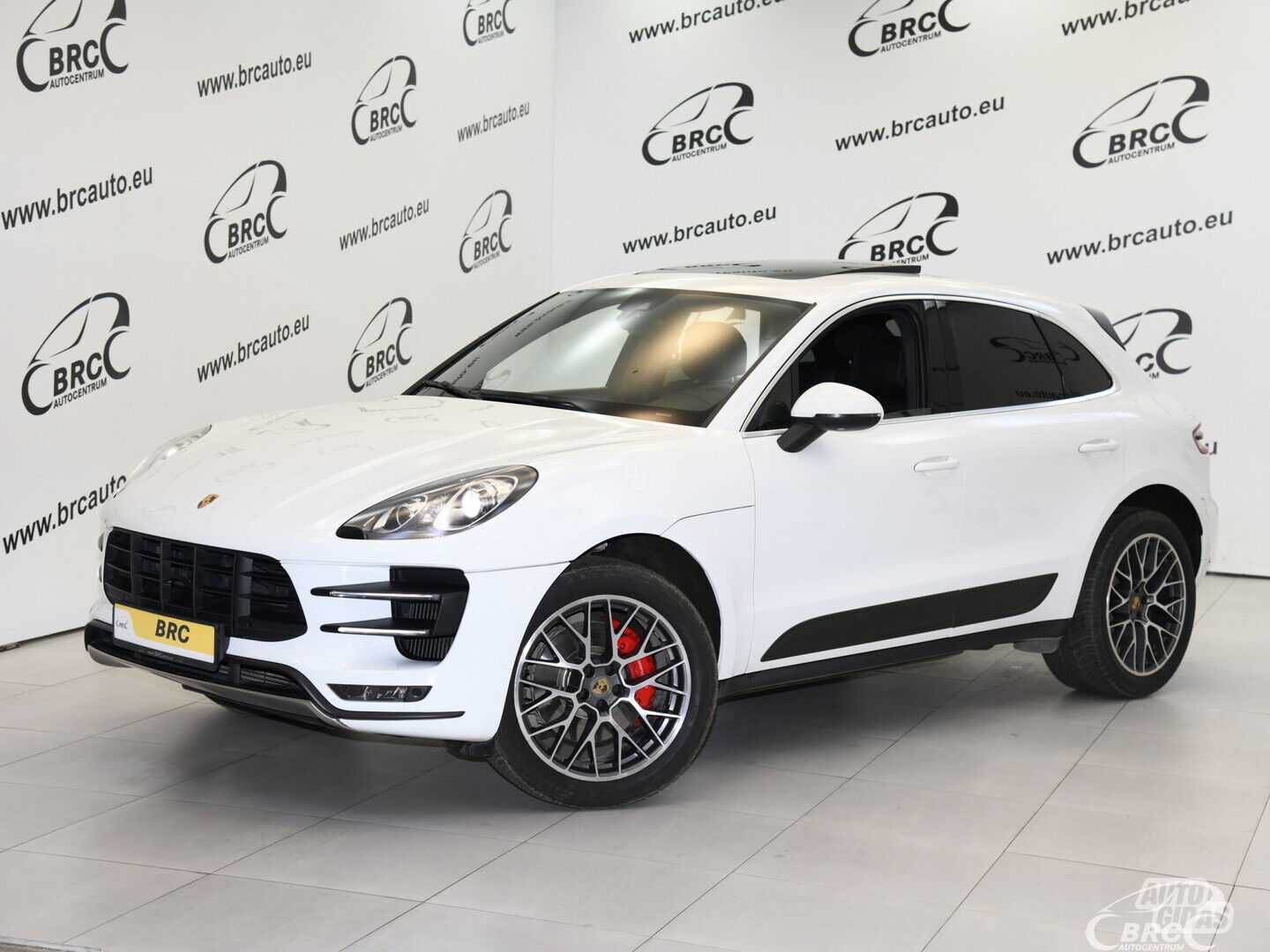 Porsche Macan Turbo PDK Automatas 2014 y