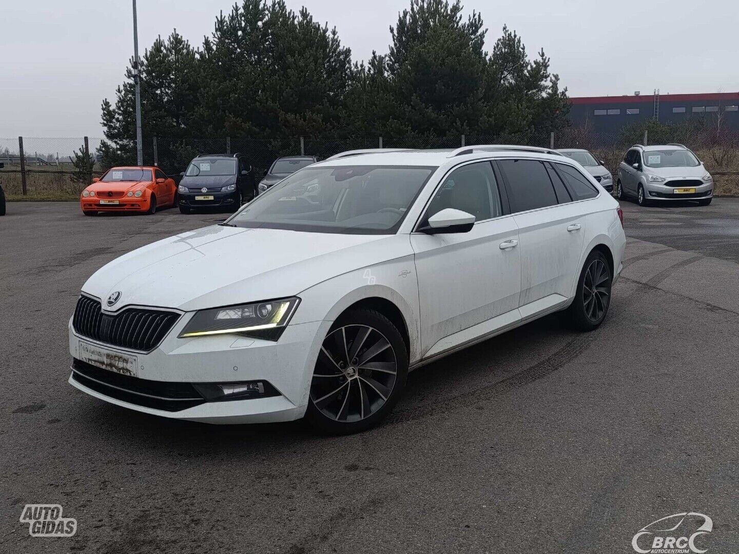 Skoda Superb 2.0 TDI Laurin&Kleme 2016 y