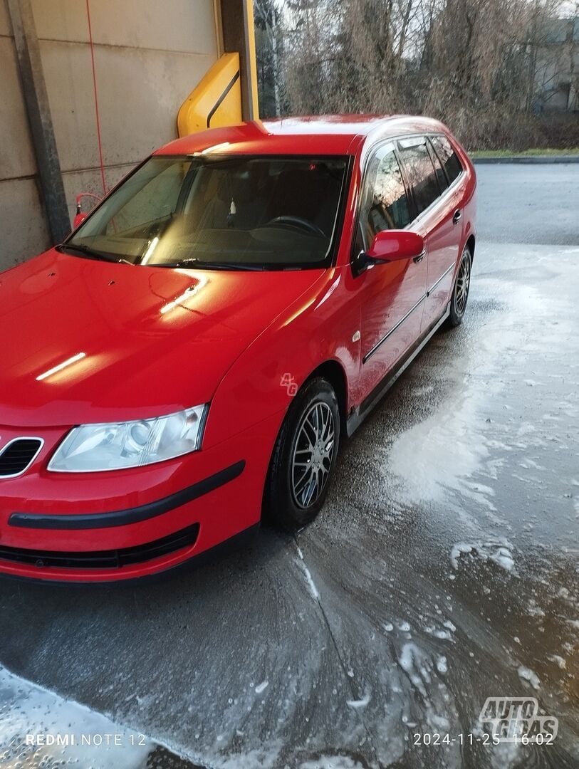 Saab 9-3 2006 m Universalas