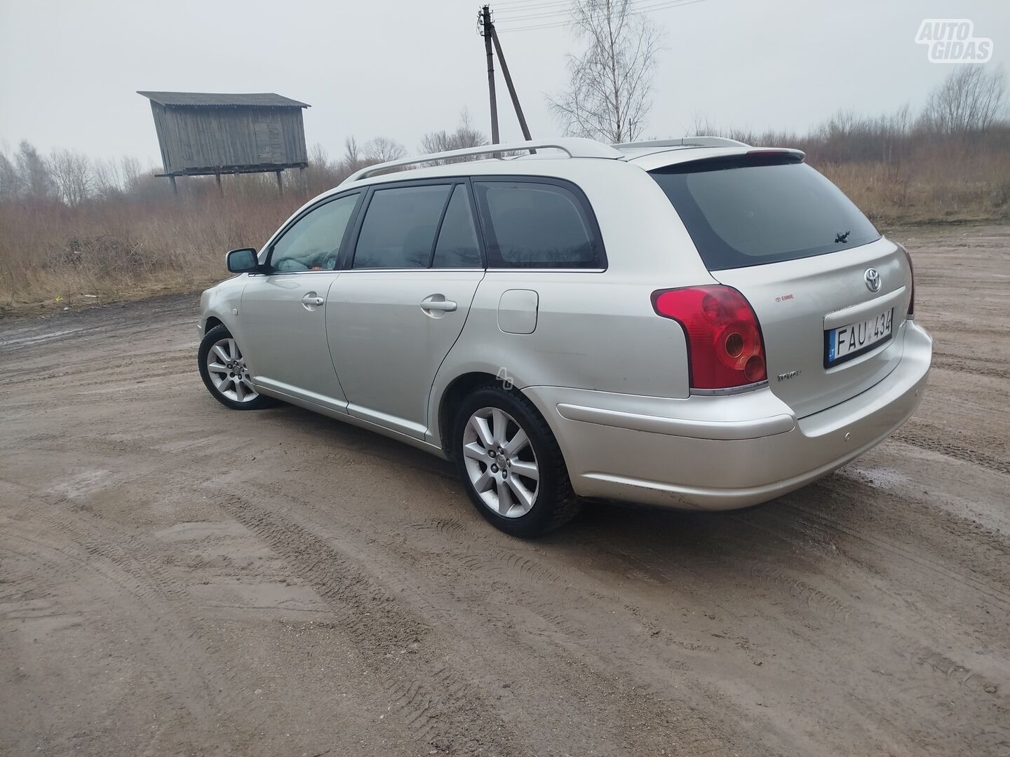 Toyota Avensis 2003 m Universalas