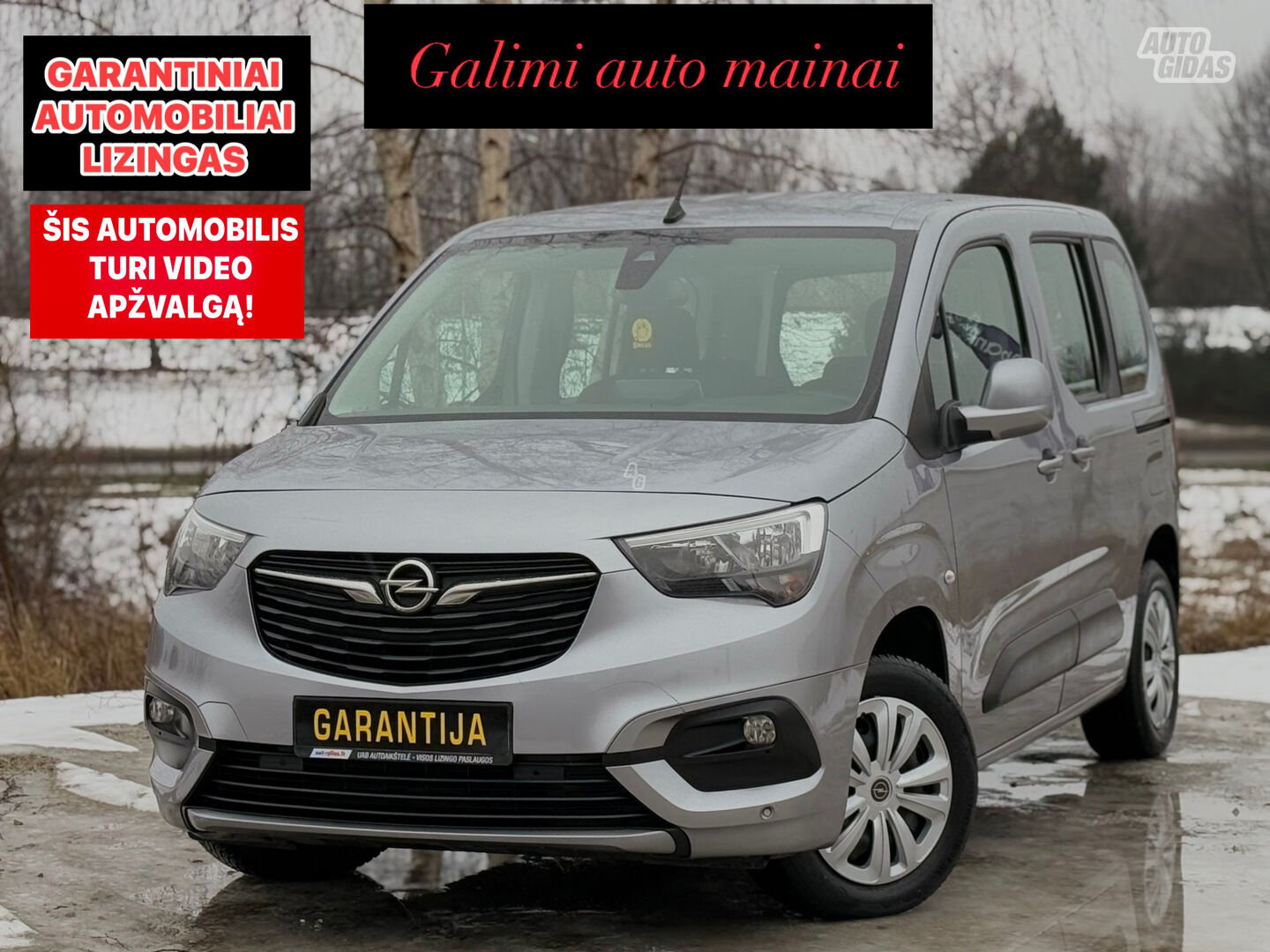 Opel Combo 2019 y Van