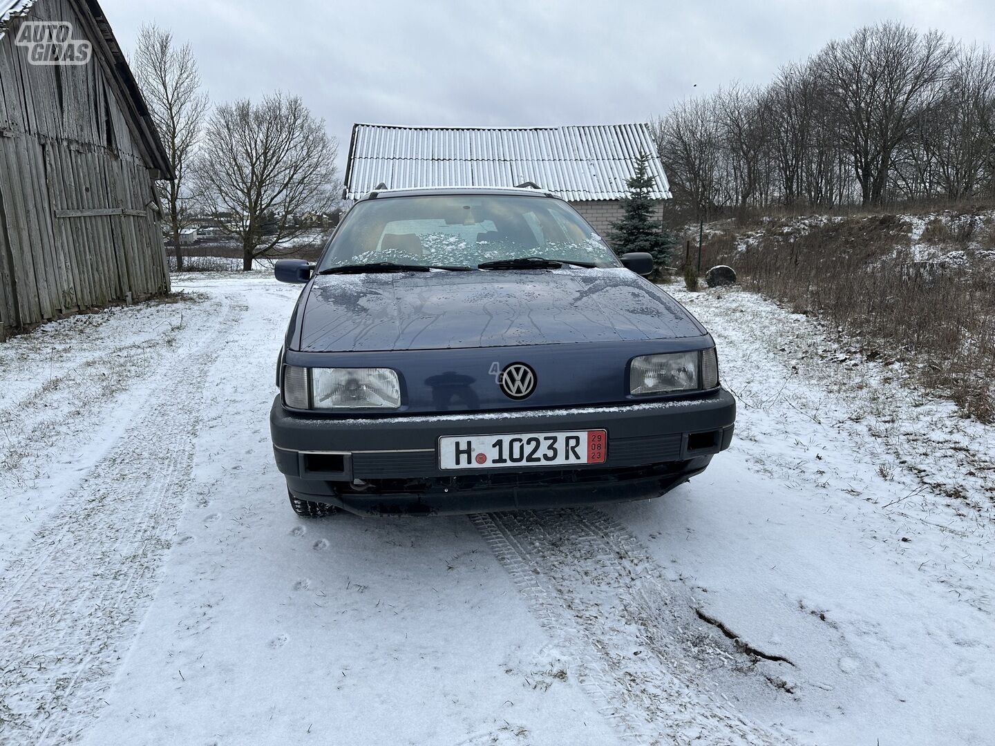 Volkswagen Passat 1993 m Universalas