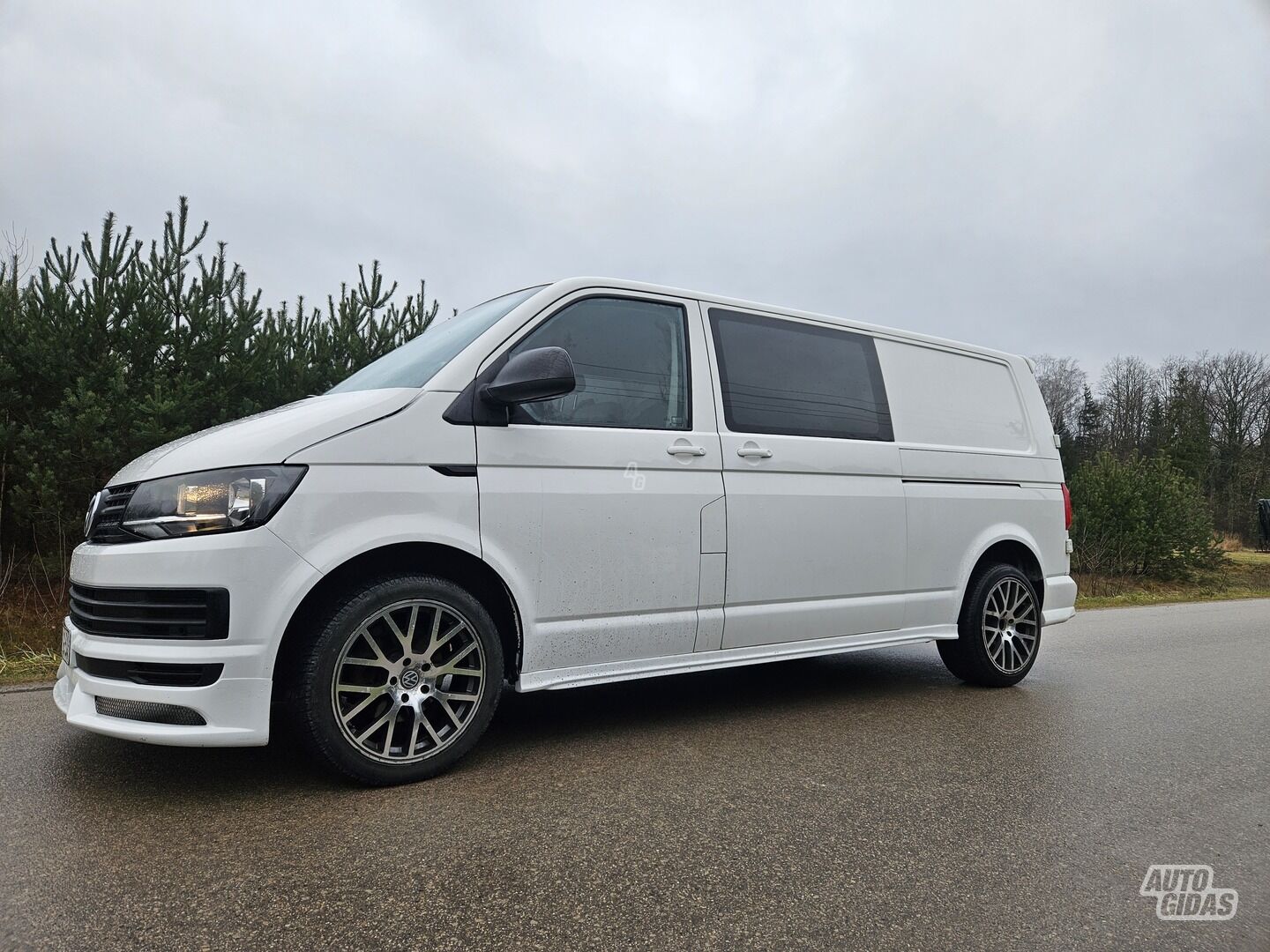 Volkswagen Transporter 2011 m Keleivinis mikroautobusas