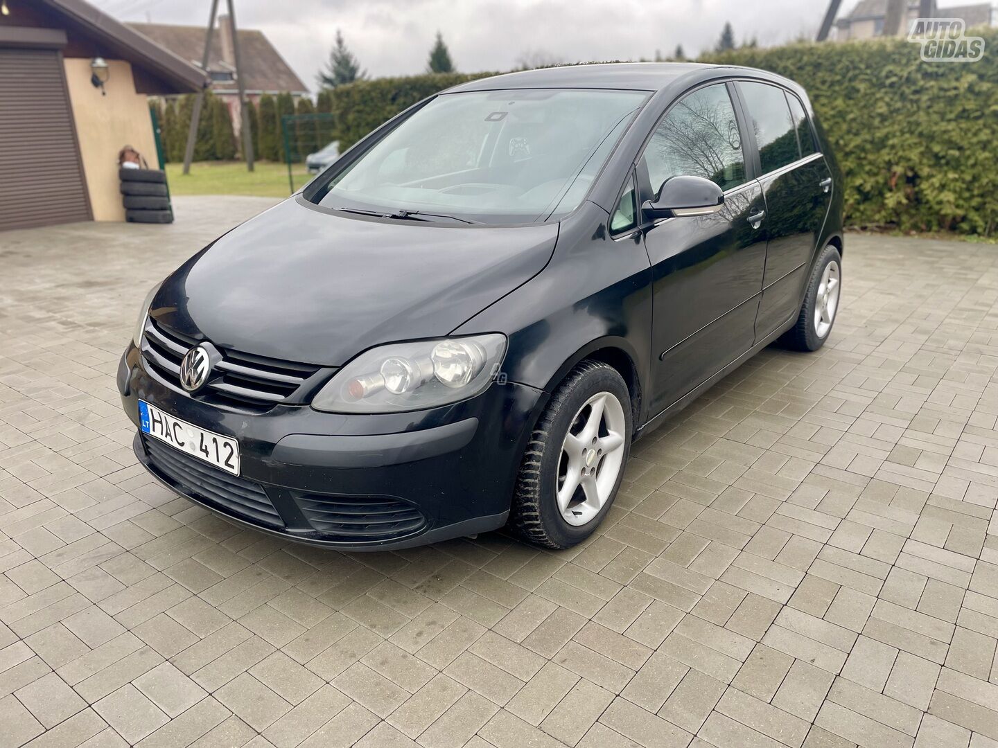 Volkswagen Golf Plus 2005 m Vienatūris