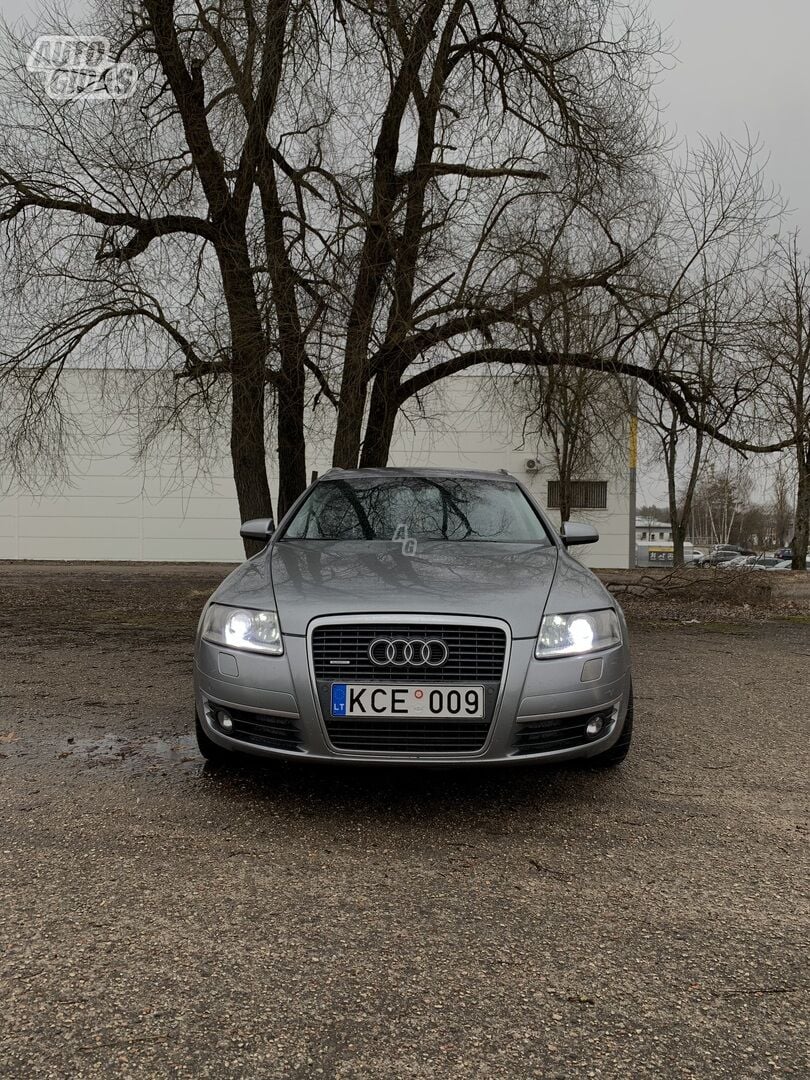 Audi A6 2007 y Wagon