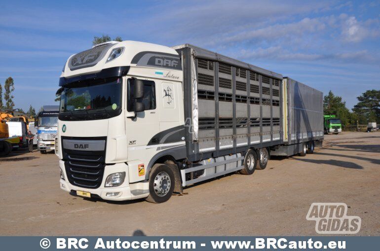 DAF XF 460 FAR 2016 г