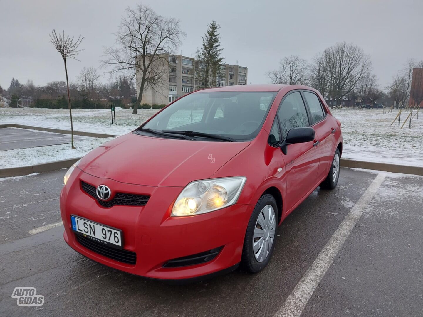 Toyota Auris 2007 m Hečbekas