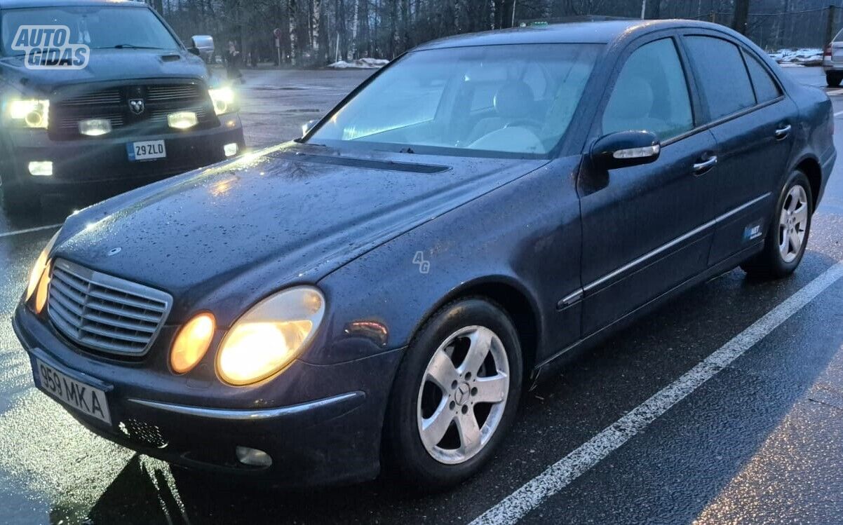 Mercedes-Benz E 220 CDI 2004 г