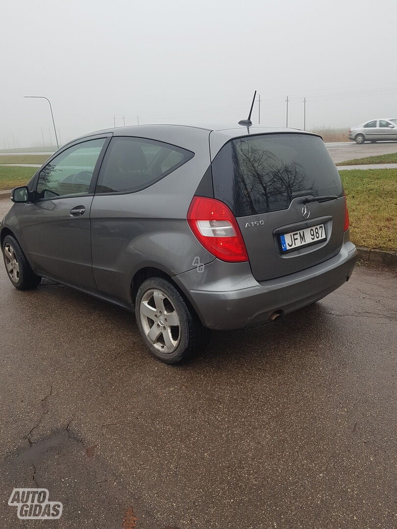 Mercedes-Benz A 150 2008 m Universalas