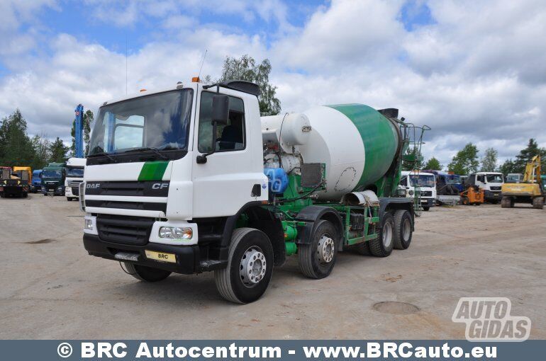 DAF CF 75.360 2003 г Бетономешалка