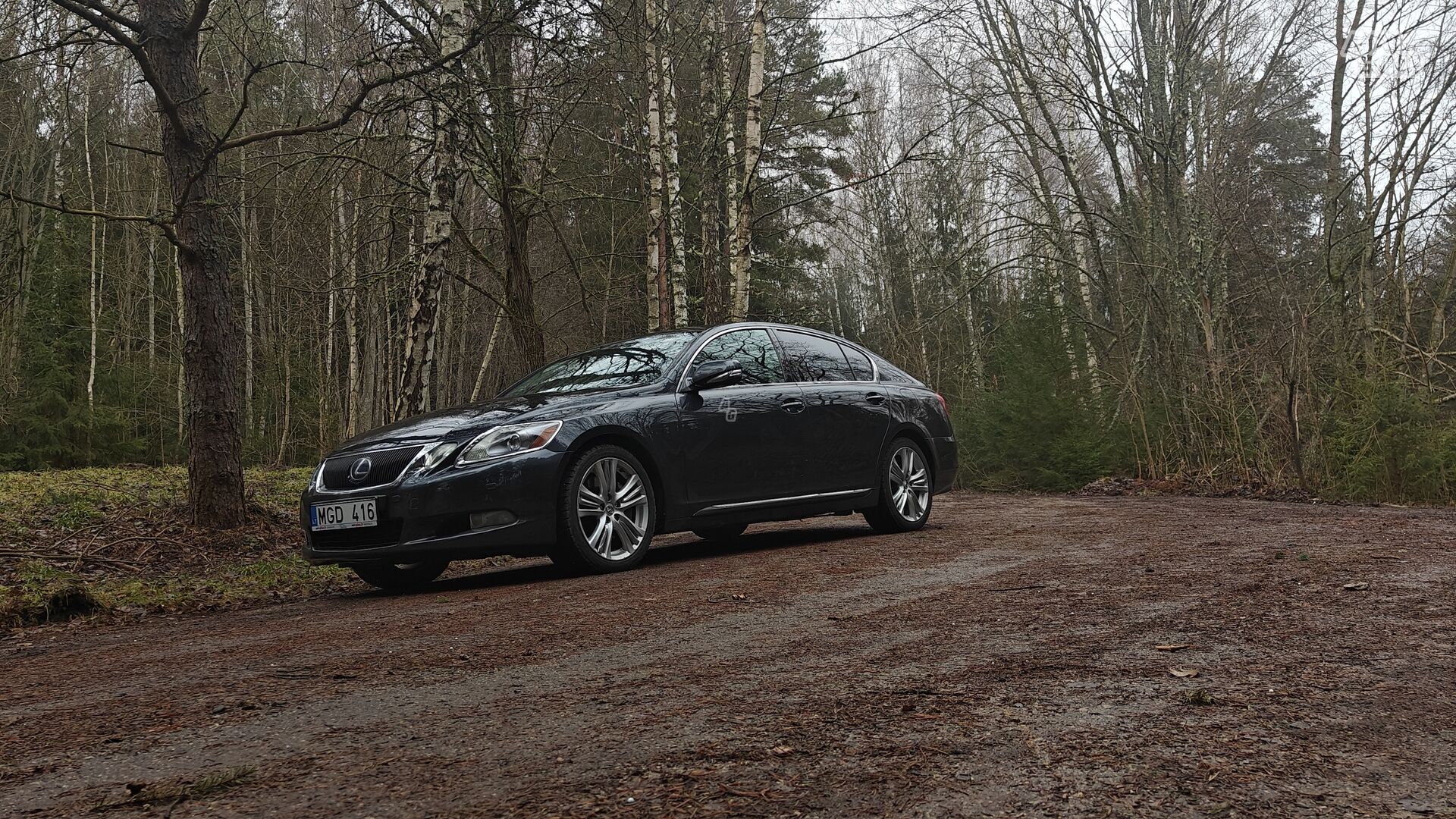 Lexus GS 450h 2008 г Седан