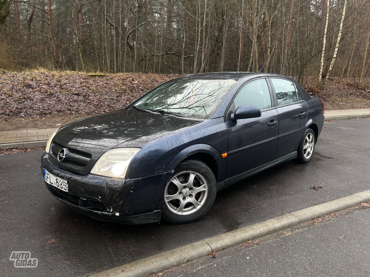 Opel Vectra 2003 y Sedan