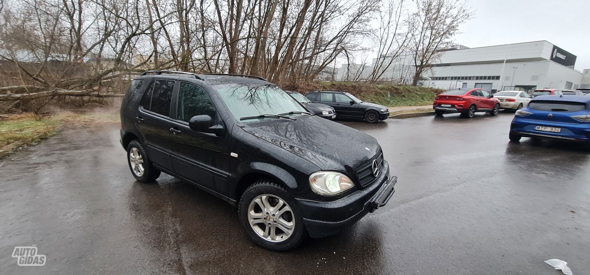 Mercedes-Benz ML 430 2000 m Visureigis / Krosoveris