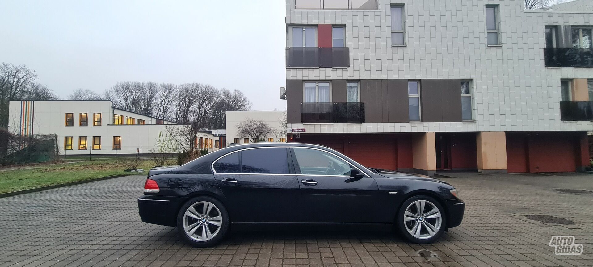 Bmw 750 2006 г Седан