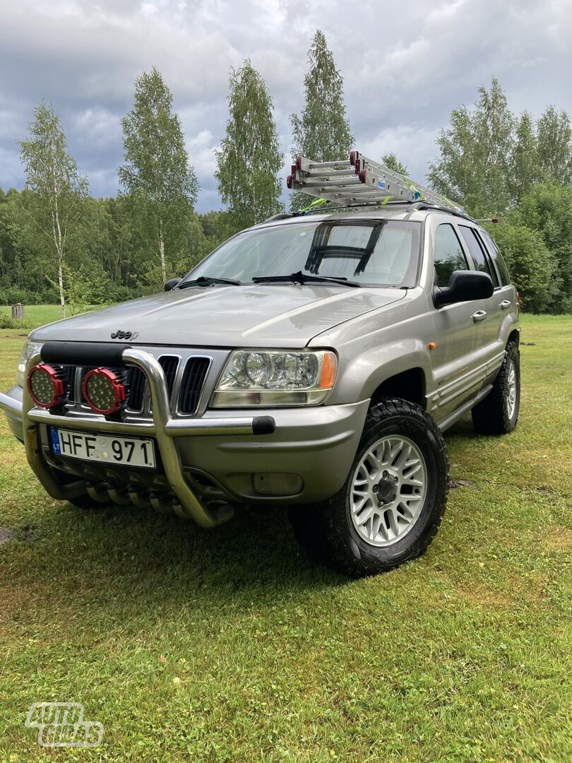 Jeep Grand Cherokee 2002 m Visureigis / Krosoveris