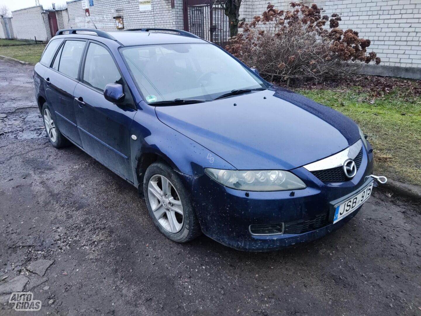 Mazda 6 2007 y parts