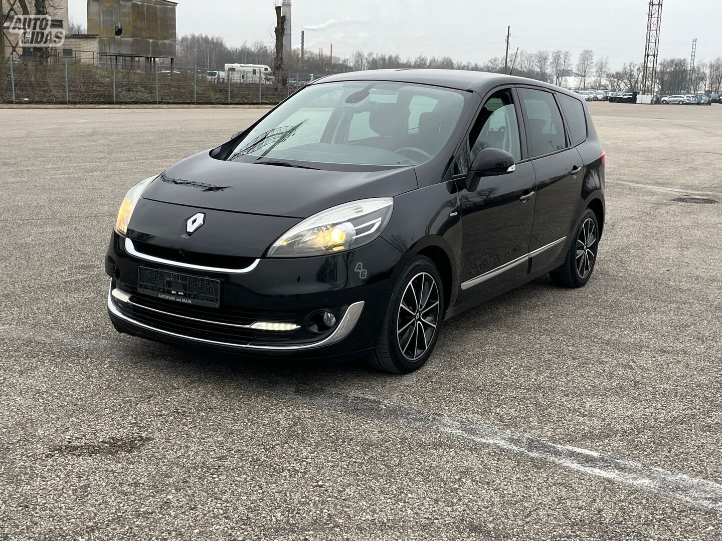 Renault Grand Scenic 2012 m Vienatūris