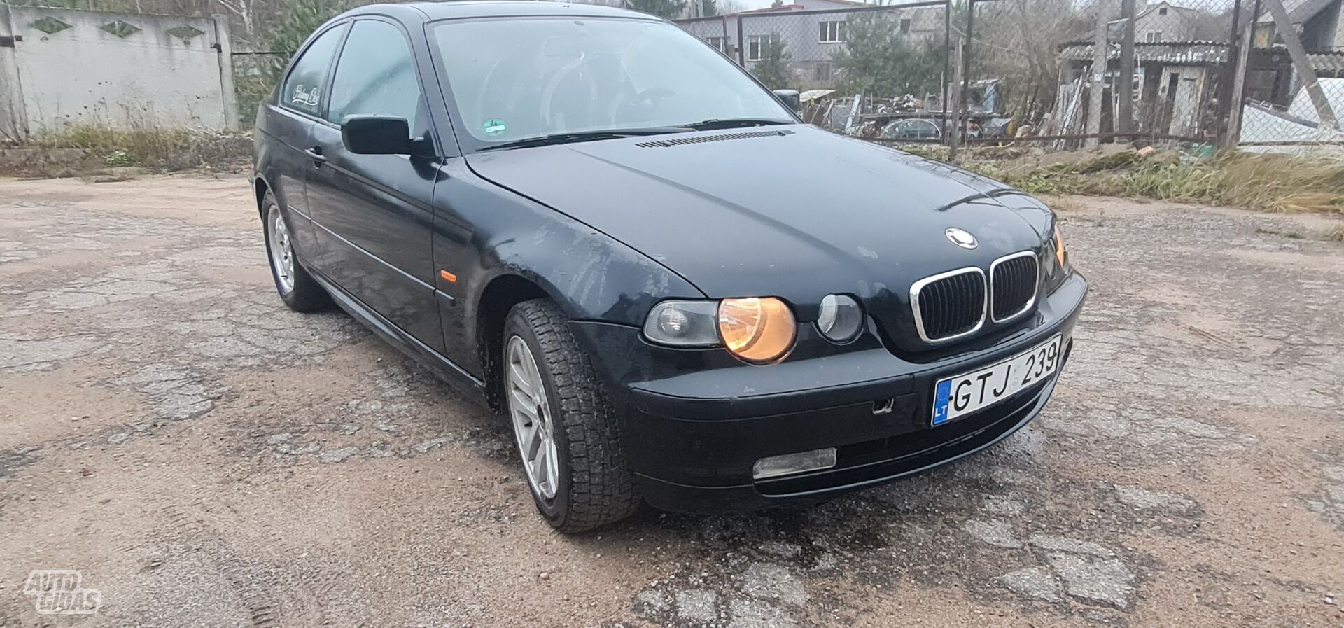 Bmw 316 2005 m Hečbekas