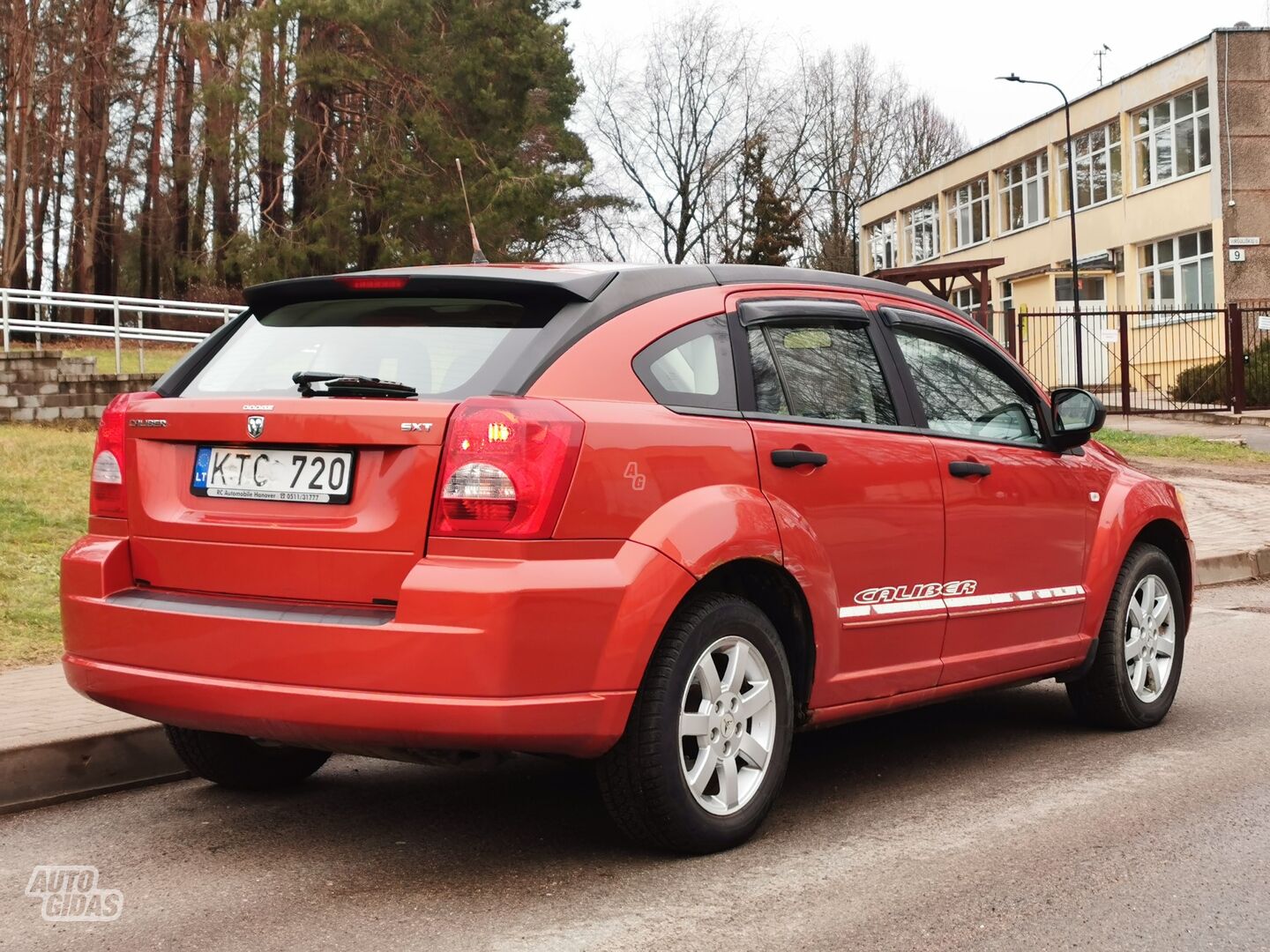 Dodge Caliber 2007 г Внедорожник / Кроссовер