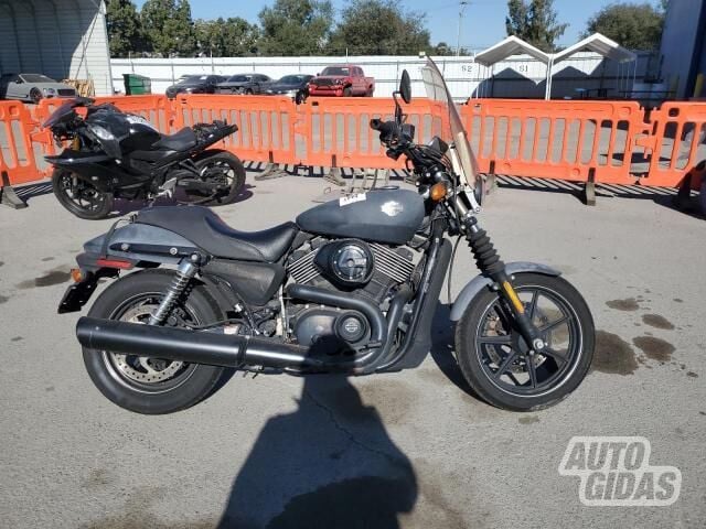 Harley-Davidson XG750 2016 г Классический / Streetbike мотоцикл