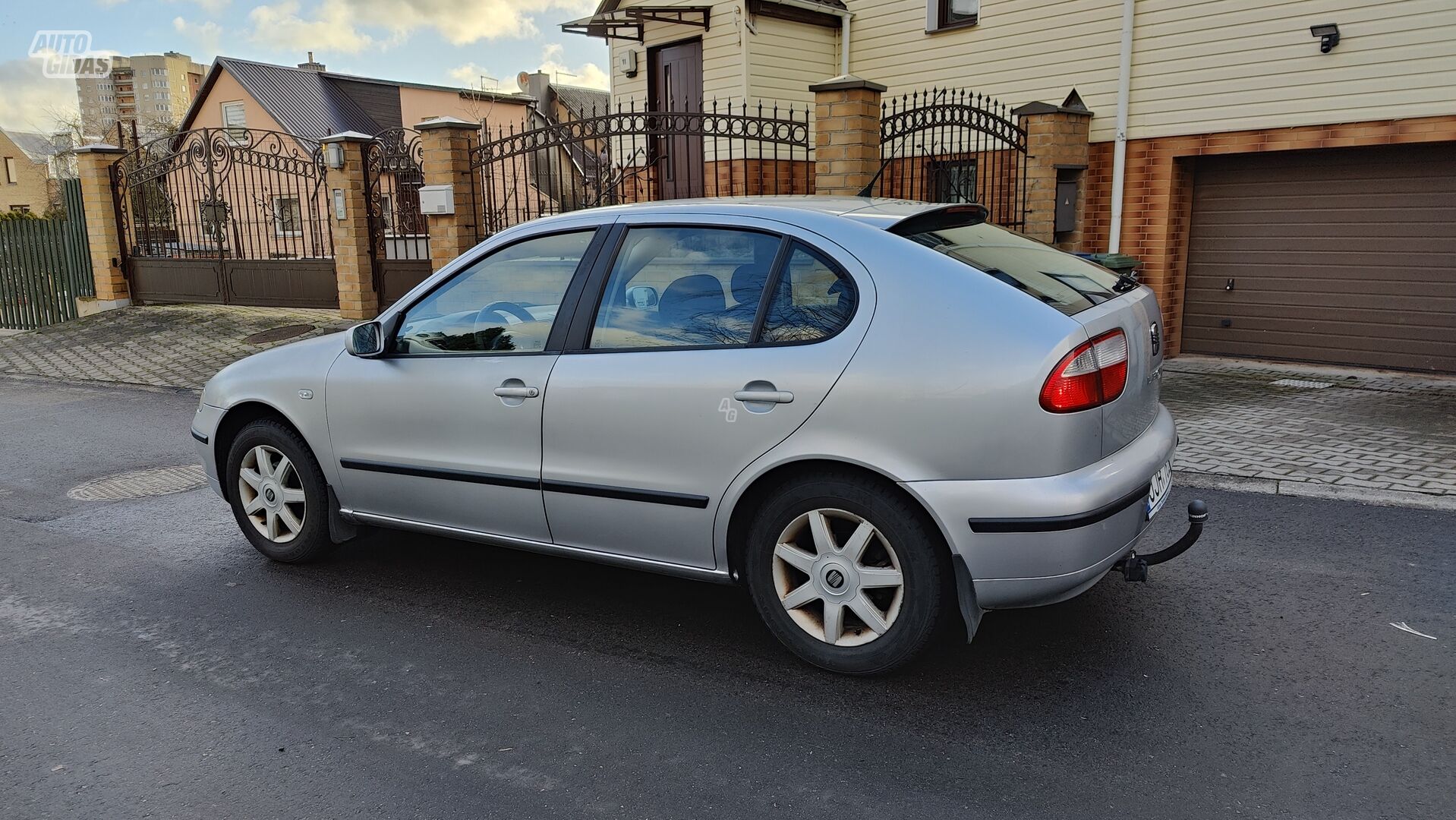 Seat Leon 2003 m Sedanas