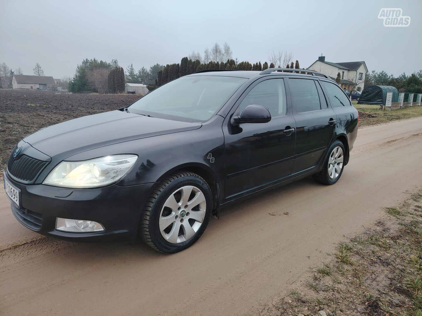 Skoda Octavia 4motion 2009 г