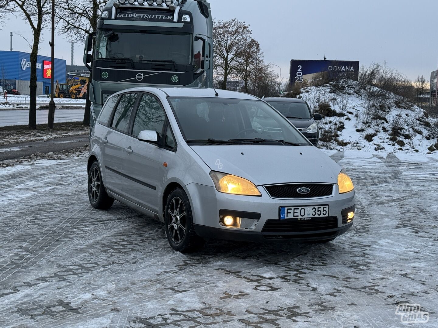 Ford Focus C-Max 2006 y Van