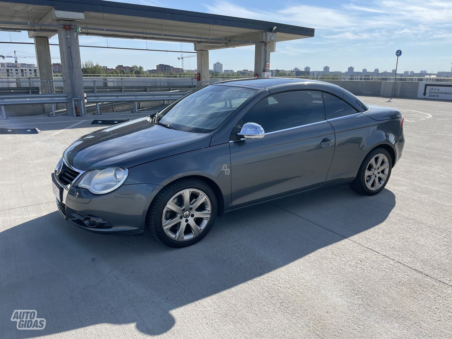 Volkswagen Eos 2006 m Kabrioletas