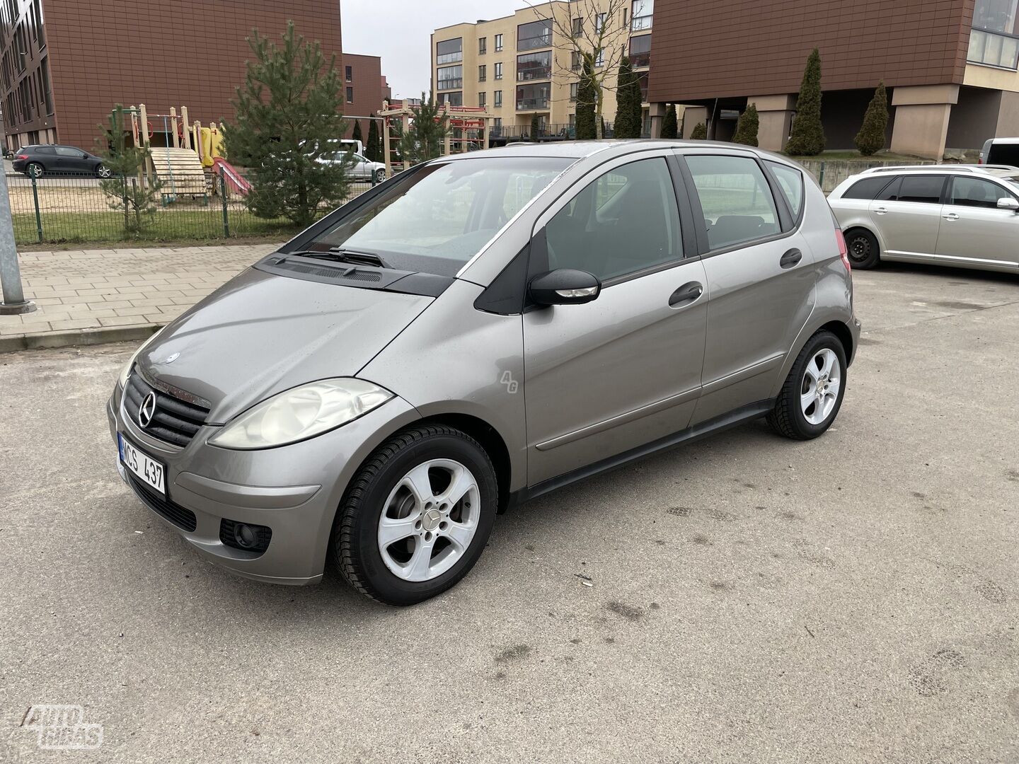 Mercedes-Benz A 160 2005 y Hatchback